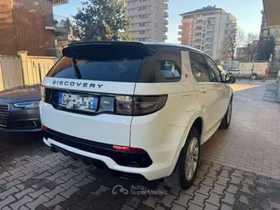 Land Rover Discovery Sport 2.0 TD4 204 CV AWD Auto R-Dynamic S Bianco usata Sesto San Giovanni