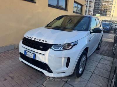 Land Rover Discovery Sport 2.0 TD4 204 CV AWD Auto R-Dynamic S Bianco usata Sesto San Giovanni