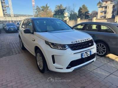 Land Rover Discovery Sport 2.0 TD4 204 CV AWD Auto R-Dynamic S Bianco usata Sesto San Giovanni
