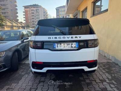 Land Rover Discovery Sport 2.0 TD4 204 CV AWD Auto R-Dynamic S Bianco usata Sesto San Giovanni