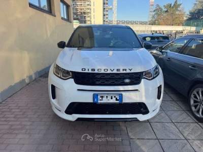 Land Rover Discovery Sport 2.0 TD4 204 CV AWD Auto R-Dynamic S Bianco usata Sesto San Giovanni