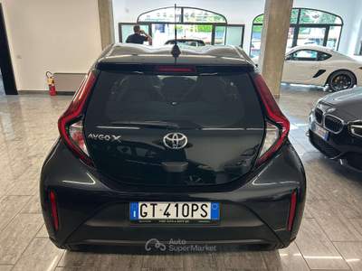 Toyota Aygo X 1.0 Active 72cv 5porte Nero usata Caravaggio
