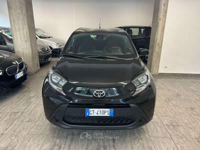 Toyota Aygo X 1.0 Active 72cv 5porte Nero usata Caravaggio