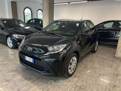 Toyota Aygo X 1.0 Active 72cv 5porte Nero usata Caravaggio