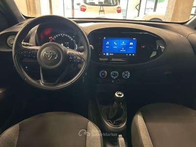Toyota Aygo X 1.0 Active 72cv 5porte Nero usata Caravaggio
