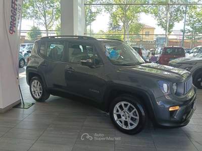 Jeep Renegade Renegade 2019 1.6 mjt Limited 2wd 130cv Grigio usata Torino