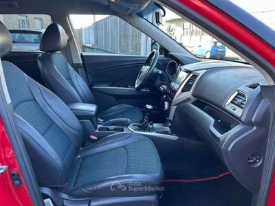 SsangYong Tivoli 1.6d 2WD Be *OK NEOPATENTATI* *UNIPROPRIETARIO* Rosso usata San Giuliano Milanese