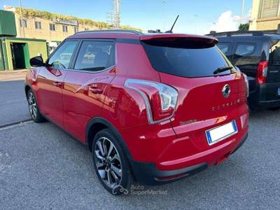 SsangYong Tivoli 1.6d 2WD Be *OK NEOPATENTATI* *UNIPROPRIETARIO* Rosso usata San Giuliano Milanese