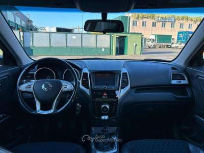 SsangYong Tivoli 1.6d 2WD Be *OK NEOPATENTATI* *UNIPROPRIETARIO* Rosso usata San Giuliano Milanese