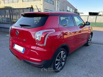 SsangYong Tivoli 1.6d 2WD Be *OK NEOPATENTATI* *UNIPROPRIETARIO* Rosso usata San Giuliano Milanese