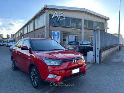 SsangYong Tivoli 1.6d 2WD Be *OK NEOPATENTATI* *UNIPROPRIETARIO* Rosso usata San Giuliano Milanese
