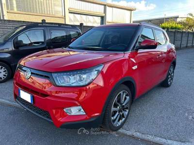 SsangYong Tivoli 1.6d 2WD Be *OK NEOPATENTATI* *UNIPROPRIETARIO* Rosso usata San Giuliano Milanese
