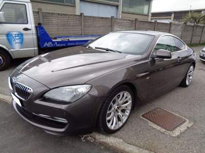 BMW Serie 6 640d 640 d Coupé Futura *FINANZIABILE* *TAGLIANDATA* Grigio usata San Giuliano Milanese