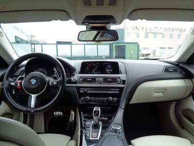BMW Serie 6 640d 640 d Coupé Futura *FINANZIABILE* *TAGLIANDATA* Grigio usata San Giuliano Milanese