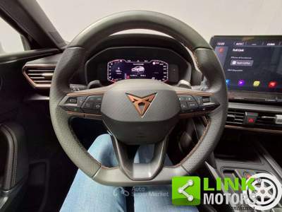 Cupra Leon 1.4 e-HYBRID 204 CV DSG GARANZIA UFFICIALE Grigio usata Seregno