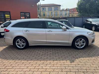 Ford Mondeo 2.0 EcoBlue 150 CV S&S SW Titanium Business Argento usata Milano