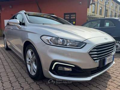 Ford Mondeo 2.0 EcoBlue 150 CV S&S SW Titanium Business Argento usata Milano