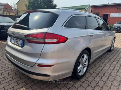 Ford Mondeo 2.0 EcoBlue 150 CV S&S SW Titanium Business Argento usata Milano