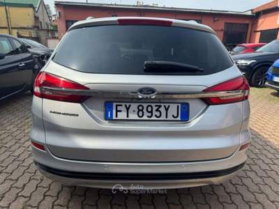 Ford Mondeo 2.0 EcoBlue 150 CV S&S SW Titanium Business Argento usata Milano