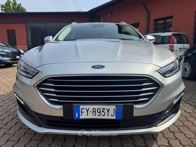 Ford Mondeo 2.0 EcoBlue 150 CV S&S SW Titanium Business Argento usata Milano