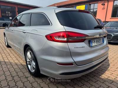 Ford Mondeo 2.0 EcoBlue 150 CV S&S SW Titanium Business Argento usata Milano