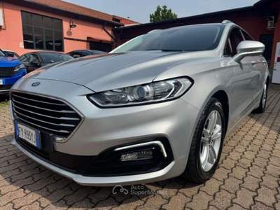 Ford Mondeo 2.0 EcoBlue 150 CV S&S SW Titanium Business Argento usata Milano