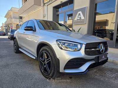 Mercedes-Benz GLC Mercedes GLC 220 d 4Matic Coupé Premium.... Grigio usata Sava