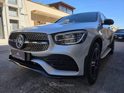 Mercedes-Benz GLC Mercedes GLC 220 d 4Matic Coupé Premium.... Grigio usata Sava