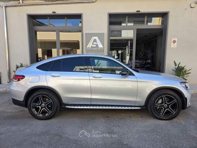 Mercedes-Benz GLC Mercedes GLC 220 d 4Matic Coupé Premium.... Grigio usata Sava