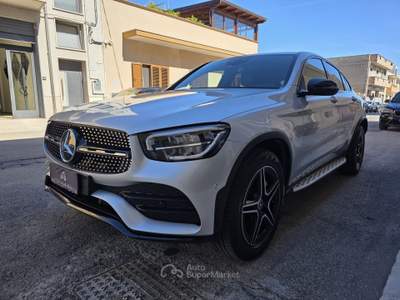 Mercedes-Benz GLC Mercedes GLC 220 d 4Matic Coupé Premium.... Grigio usata Sava