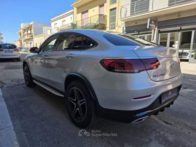 Mercedes-Benz GLC Mercedes GLC 220 d 4Matic Coupé Premium.... Grigio usata Sava
