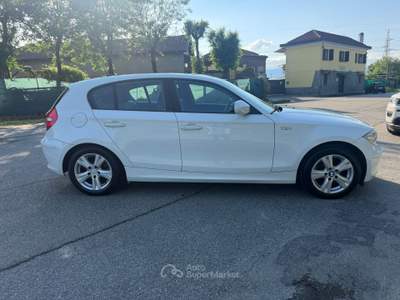 BMW Serie 1 116i 116 benzina automatica Bianco usata TORINO