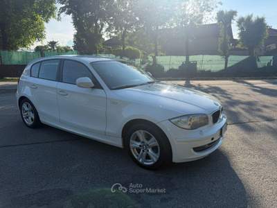 BMW Serie 1 116i 116 benzina automatica Bianco usata TORINO
