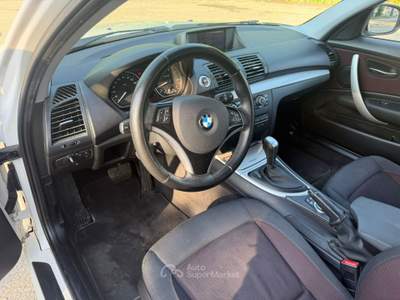 BMW Serie 1 116i 116 benzina automatica Bianco usata TORINO