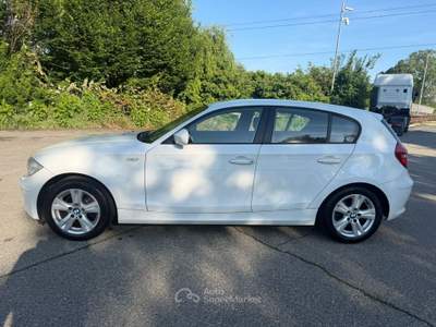 BMW Serie 1 116i 116 benzina automatica Bianco usata TORINO