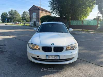 BMW Serie 1 116i 116 benzina automatica Bianco usata TORINO