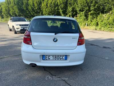 BMW Serie 1 116i 116 benzina automatica Bianco usata TORINO