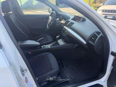 BMW Serie 1 116i 116 benzina automatica Bianco usata TORINO
