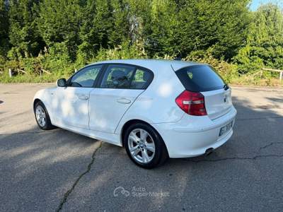 BMW Serie 1 116i 116 benzina automatica Bianco usata TORINO