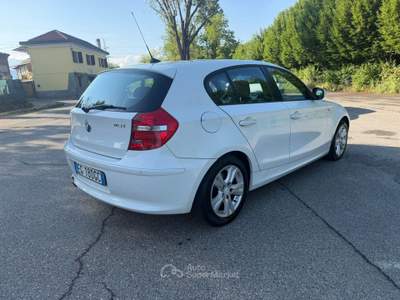 BMW Serie 1 116i 116 benzina automatica Bianco usata TORINO