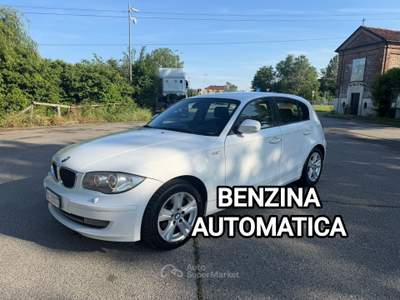 BMW Serie 1 116i 116 benzina automatica Bianco usata TORINO