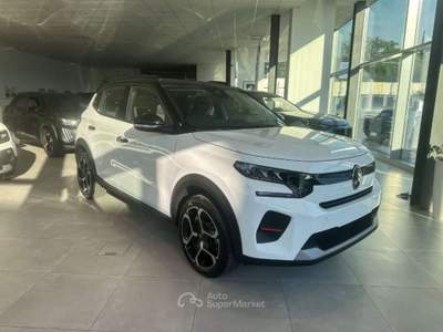 Citroen C3 Hybrid 110 e-DCS6 Plus Bianco usata Scandiano