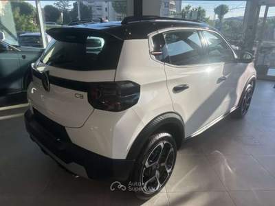Citroen C3 Hybrid 110 e-DCS6 Plus Bianco usata Scandiano