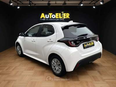 Toyota Yaris Yaris 1.5 HYBRID Active 116 cv Bianco usata Moncalieri