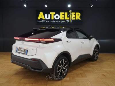 Toyota C-HR C-HR 1.8 hev 140 CV Trend  e-cvt Bianco usata Moncalieri