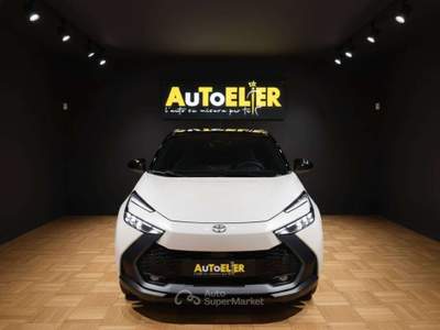 Toyota C-HR C-HR 1.8 hev 140 CV Trend  e-cvt Bianco usata Moncalieri