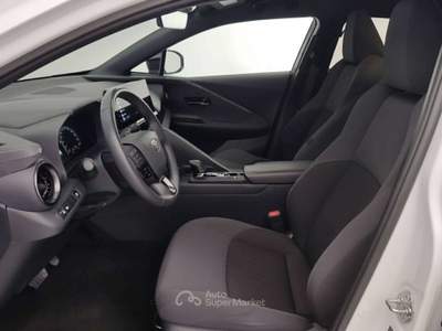 Toyota C-HR C-HR 1.8 hev 140 CV Trend  e-cvt Bianco usata Moncalieri