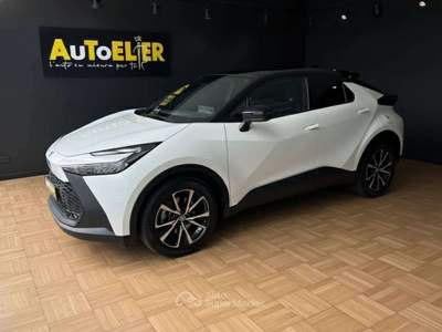 Toyota C-HR C-HR 1.8 hev 140 CV Trend  e-cvt Bianco usata Moncalieri