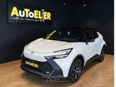 Toyota C-HR C-HR 1.8 hev 140 CV Trend  e-cvt Bianco usata Moncalieri