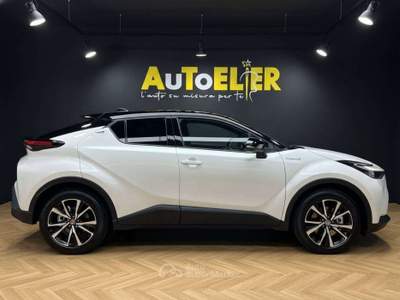 Toyota C-HR C-HR 1.8 hev 140 CV Trend  e-cvt Bianco usata Moncalieri
